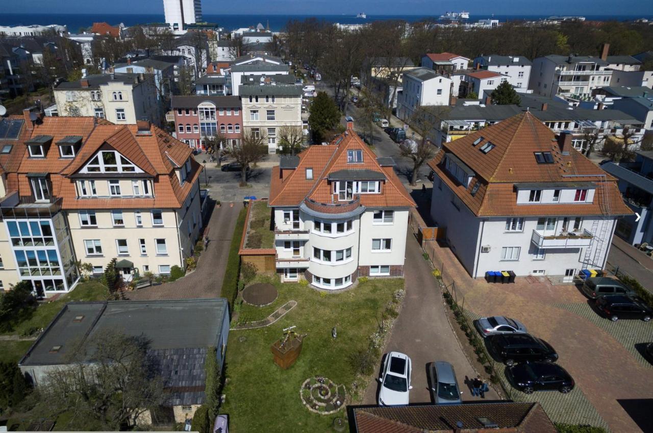 Ferienwohnungen Warnemünde Rostock Exterior foto